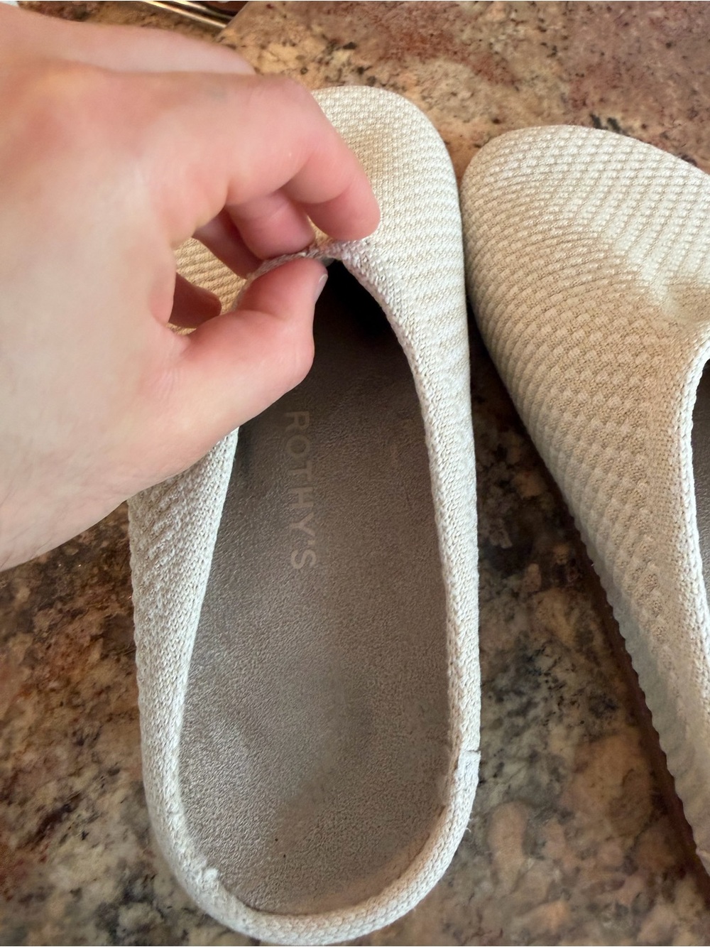 Rothy's The casual clog - Picture 4 of 6